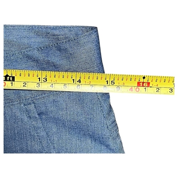 Tilley Wanderer Shorts Brandon Short BLBS1 Blue Size 30 - Picture 10 of 14